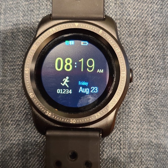 BEBE Silicone Bracelet Smart Watch - Picture 2 of 5